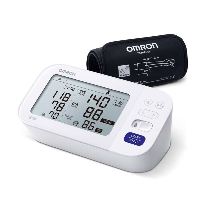 Omron M6 Comfort Blood Pressure Monitor