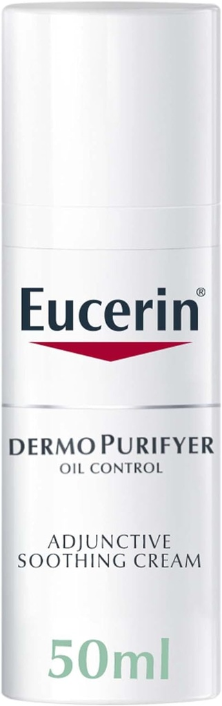 Eucerin Dermopurifyer Adjunctive Soothing Cream 50ml