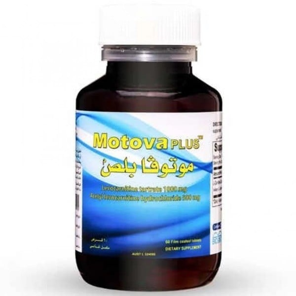 Motova Plus 60mg Capsules 60