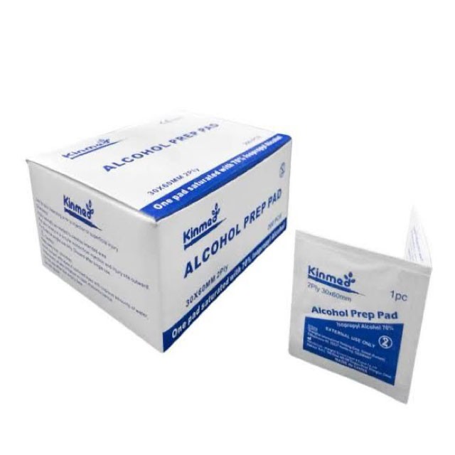 Medium Alcohol Swabs 200 Wabs