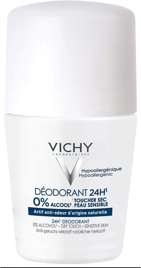 Vichy Deodorant 24h 50ml