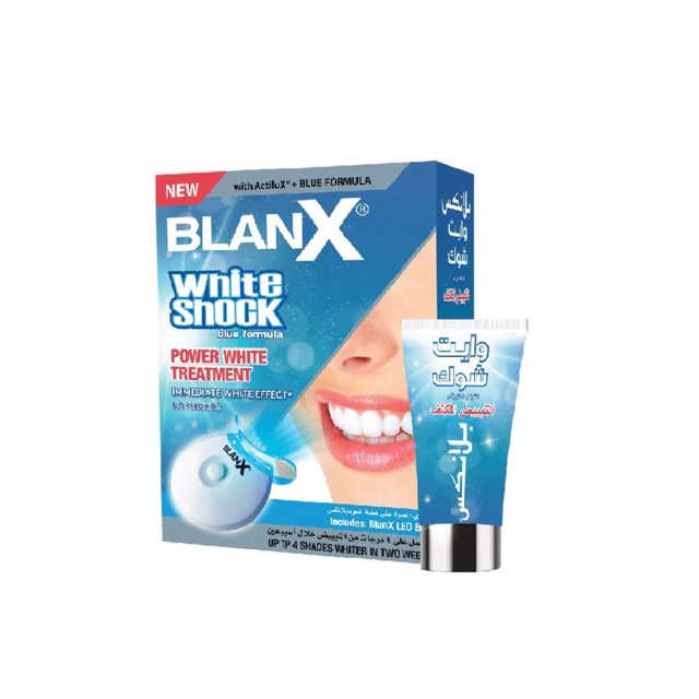 Blanx White Shock Toothpaste 75 ml