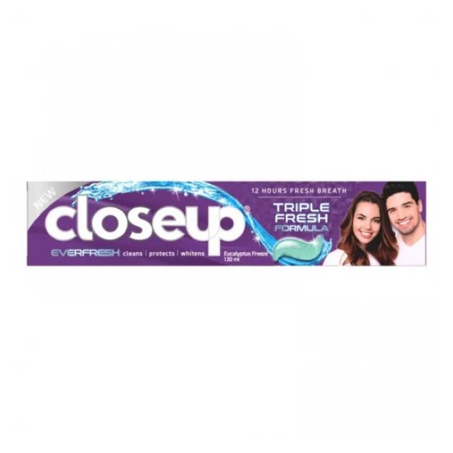 Closeup Toothpaste Eucalyptus Freeze Gel 120ml