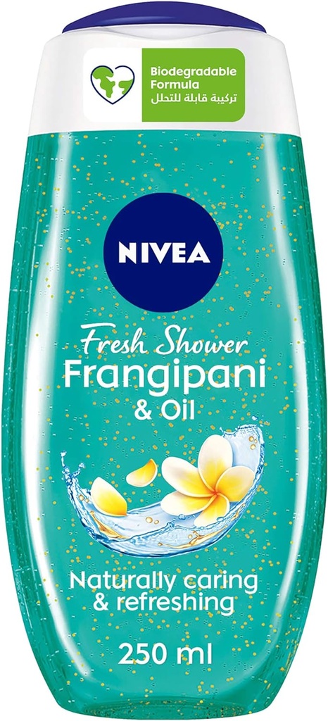 Nivea Shower Gel Frangipani & Oil 250ml