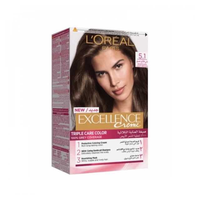 Loreal Excellence Profound Light Brown 5.1