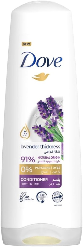 Dove Conditioner Thickening Ritual Lavender 350ml