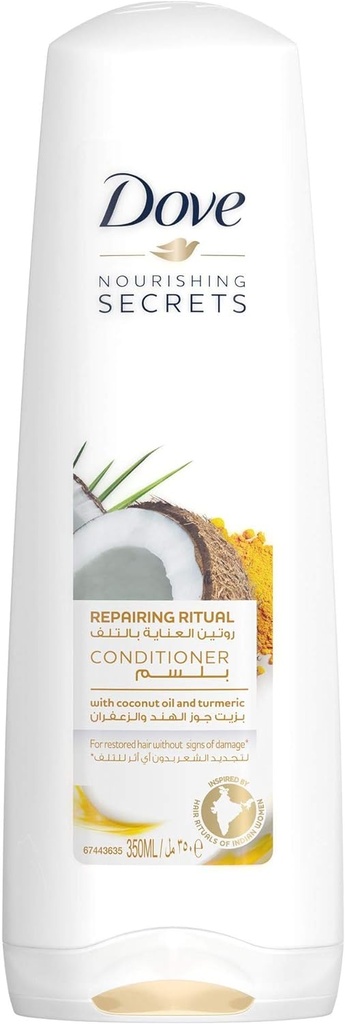 Dove Conditioner Repair Ritual Coconut & Turmeric 350ml