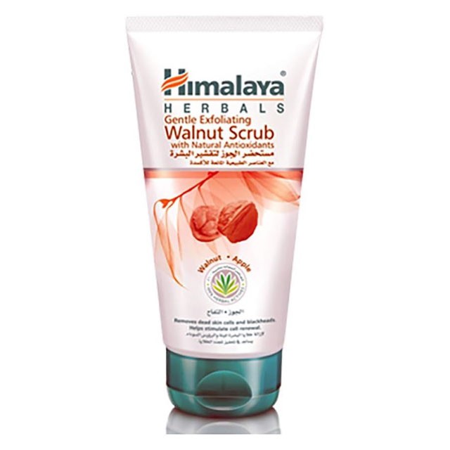 Himalaya Blackhead Clearing Walnut Scrub 150ml