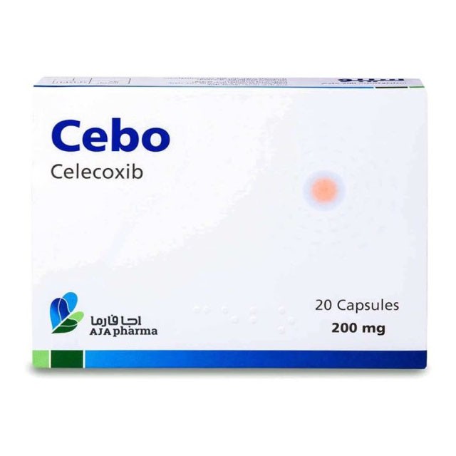 Cebo 200mg Capsules 30