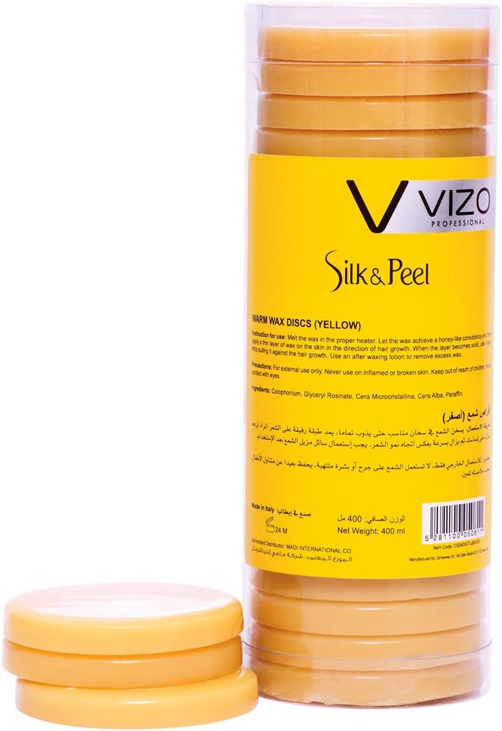 Vvizo Silk & Peel Warm Wax 250g