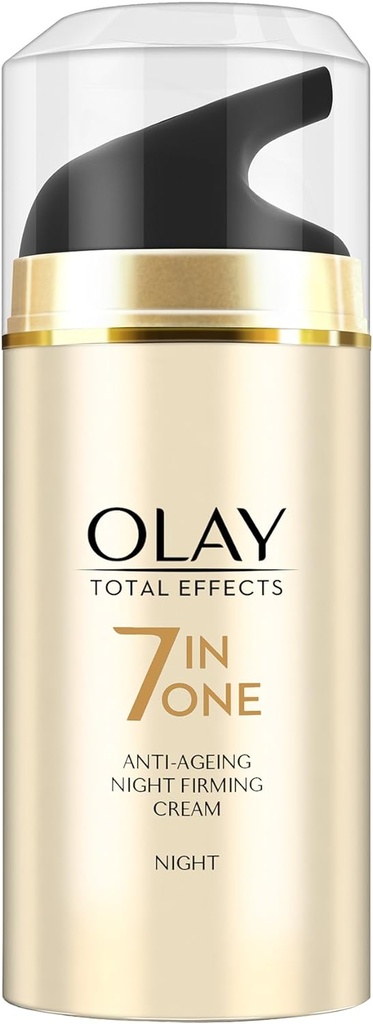 Olay Total Effects 7 in One Night Cream Moisturiser 50g