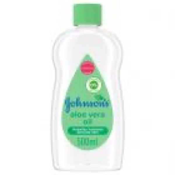 JOHNSON ALOE VERA OIL 500ML