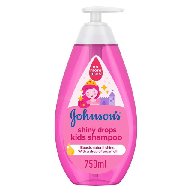 JOHNSON SHINY KIDS SHAMPOO 750ML