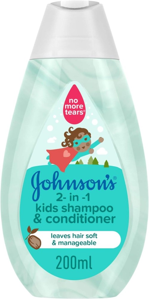 JOHNSON 2-IN-1 KIDS SHAM&CON 200ML