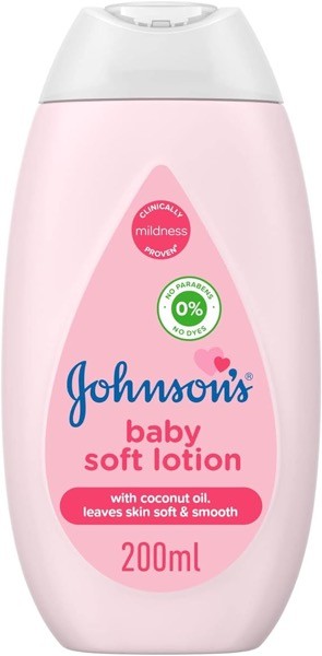 JOHNSON BABY SOFT IOTION 200ML