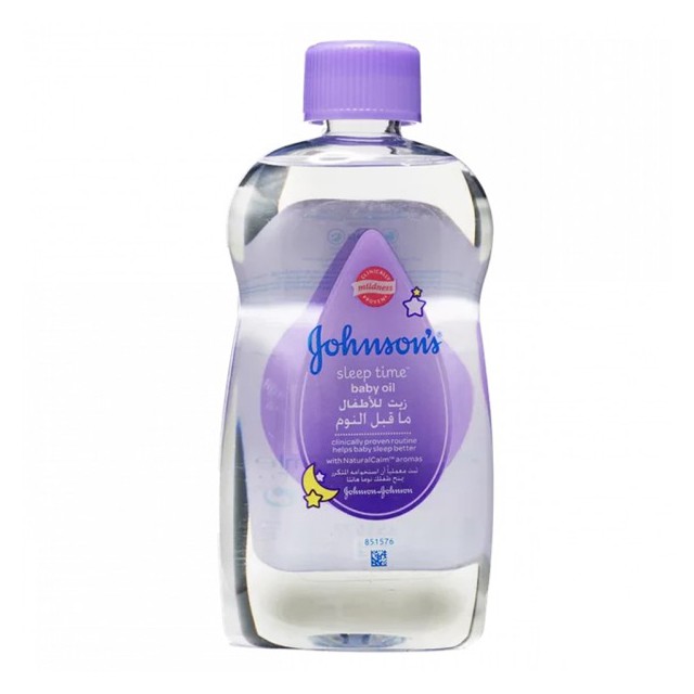 JOHNSON SLEEP TIME BATH 300ML