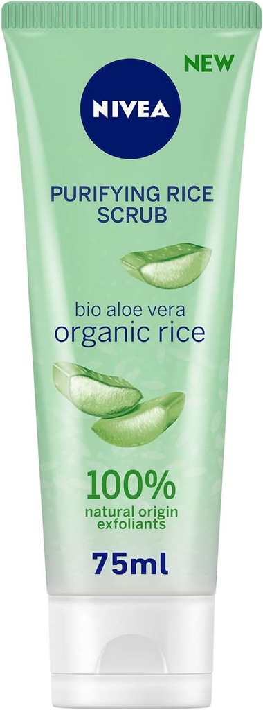 Nivea Aloe Vera Scrub 75ml