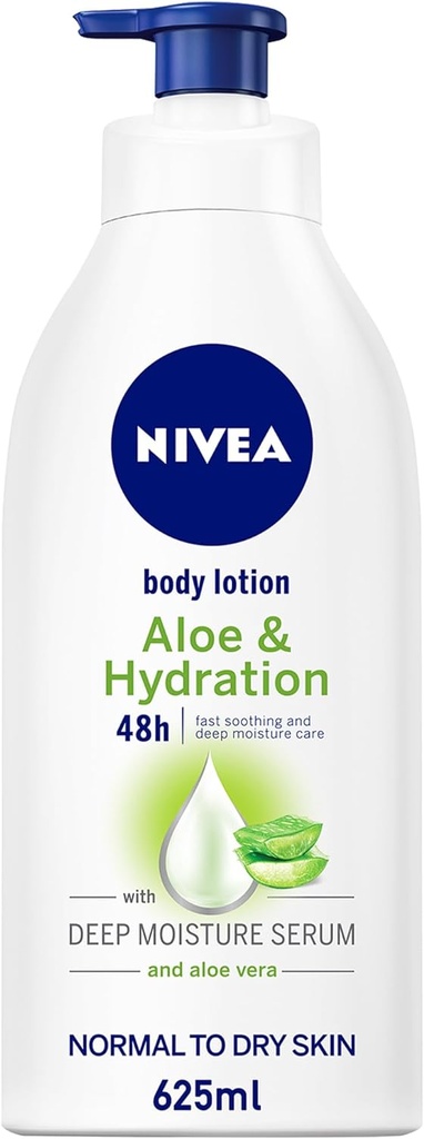 Nivea Body Lotion Aloe 625ml