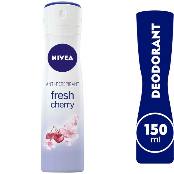 Nivea Deodorant Spray Female Fresh Cherry 150ml