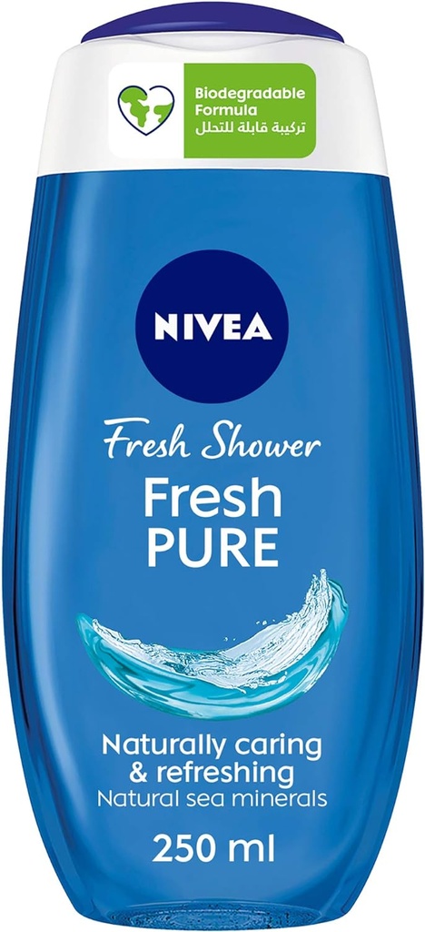 Nivea Shower Gel Pure Fresh 250ml