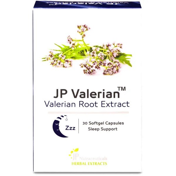 JP Valerian 30mg Capsules 30