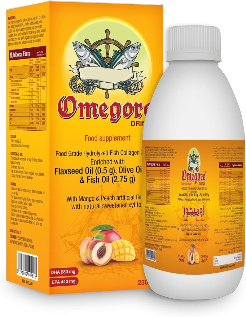 Omegore Drink 230ml