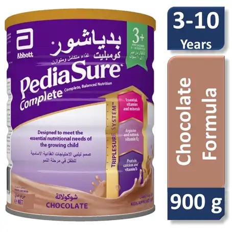 PediaSure Complete 3+ Chocolate 900 gm