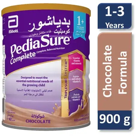 PediaSure Complete 1+ Chocolate 900 gm