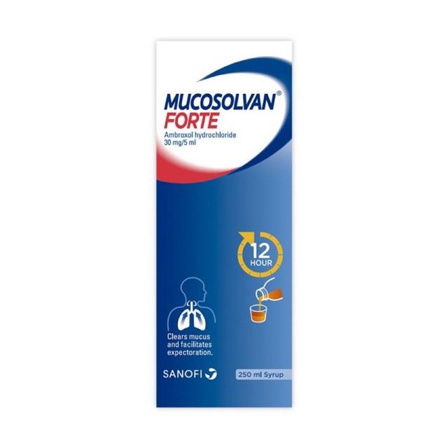 Mucosolvan Forte Syrup 250ml