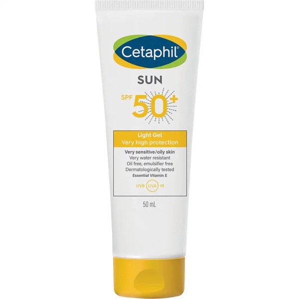 Cetaphil Sun Light Gel SPF 50+ 50ml