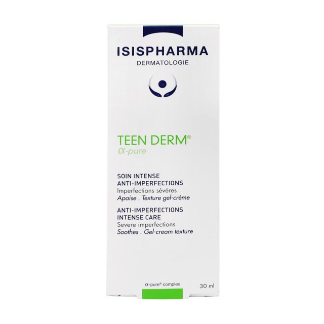 ISISPHARMA Teen Derm Alpha Pure 30ml