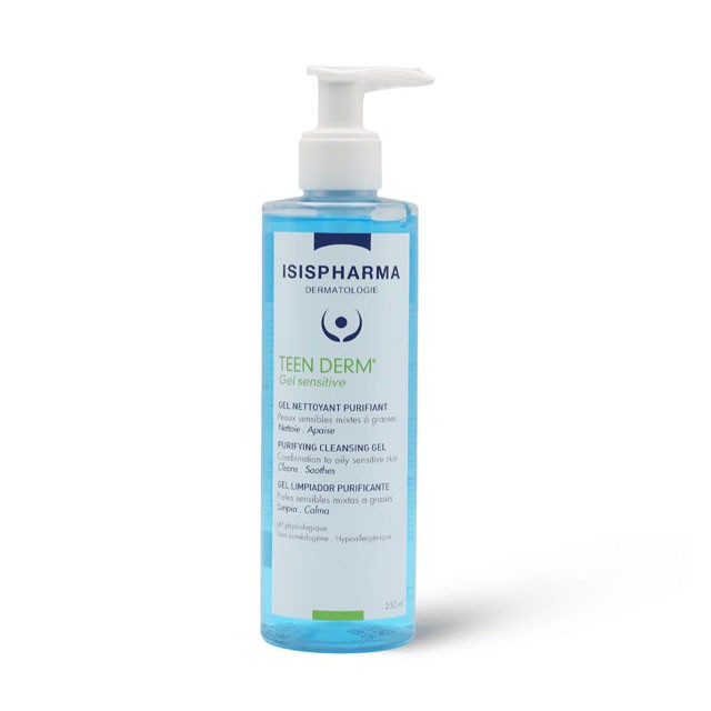 ISISPHARMA Teen Derm Gel Sensitive 250ml