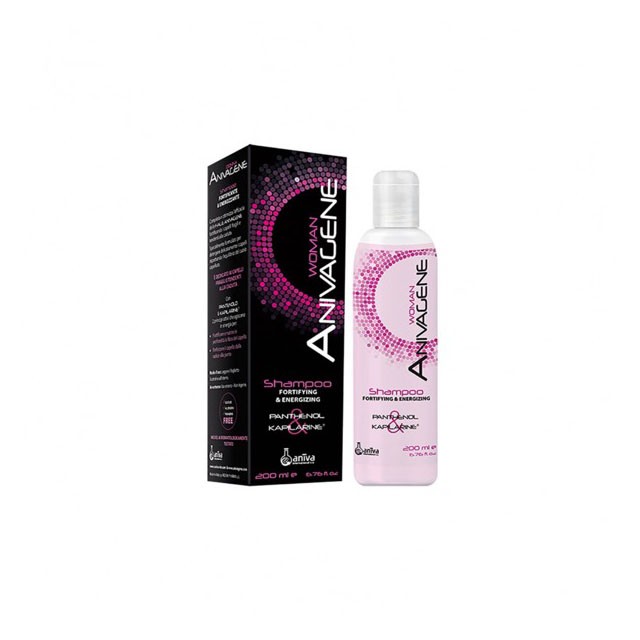 Anivagene Shampoo Fortifying and Energizing Woman 200ml