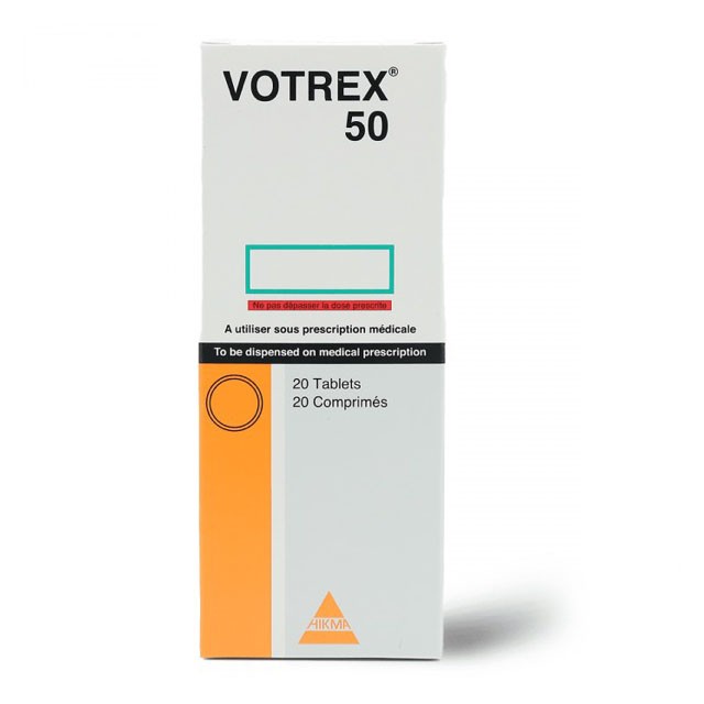 Votrex 50mg Tablets 20