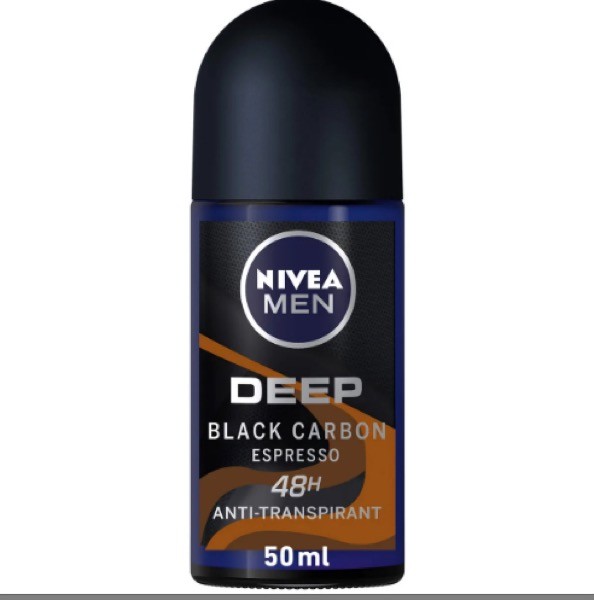 Nivea Deo Roll On Deep Espresso 50ml