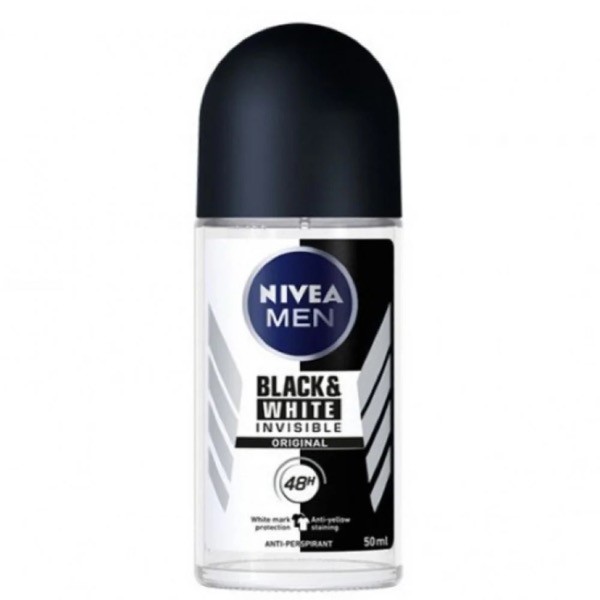 Nivea Deo Roll Black & White Fresh 50ml