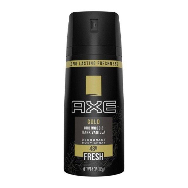 Axe Gold Deodorant Body Spray 150ml