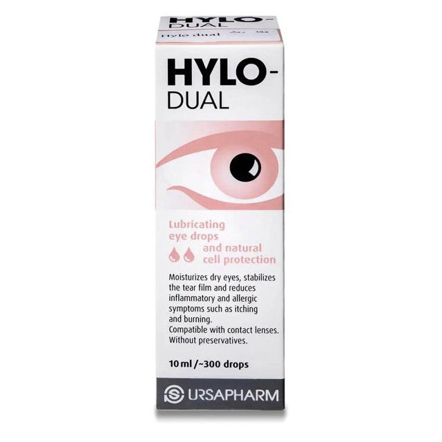 Hylo-Dual Eye Drop 10ml