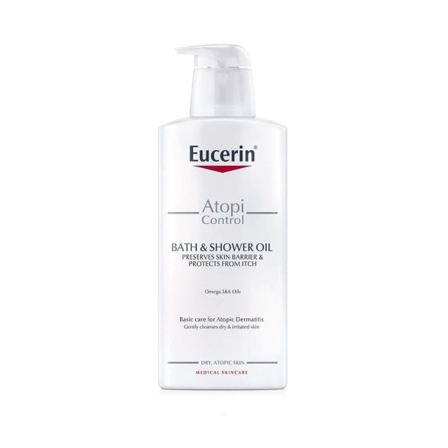 Eucerin Bath & Shower Oil 400ml