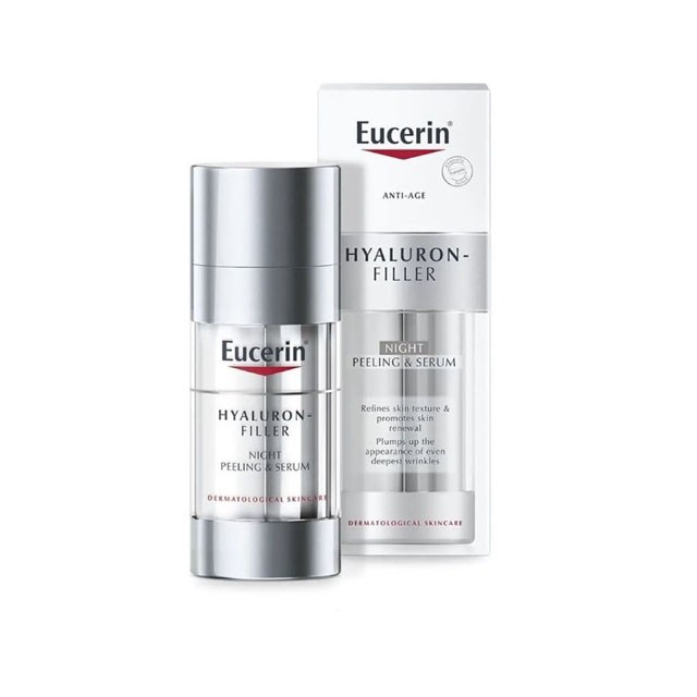 Eucerin Hyaluron Filler Night Peeling & Serum 30ml