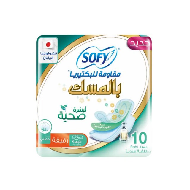 Sofy Anti Bacterial Musk 120 Pads