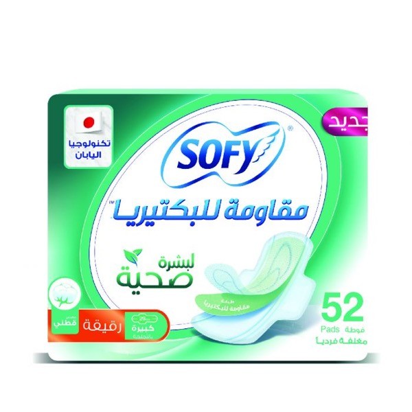 Sofy Anti Bacterial Musk 3*52