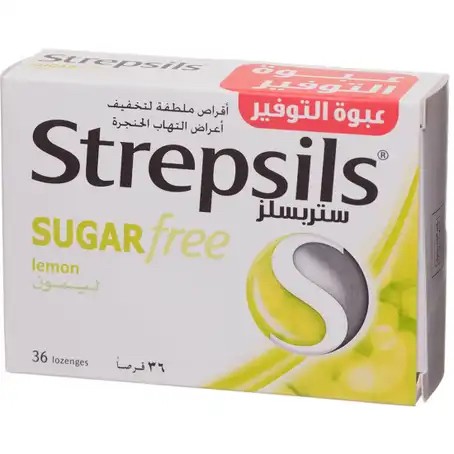 Strepsils sugar free lozenges 36