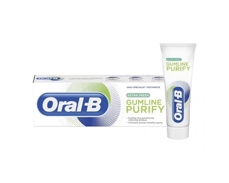 Oral-B Gumline Purify Toothpaste 75ml