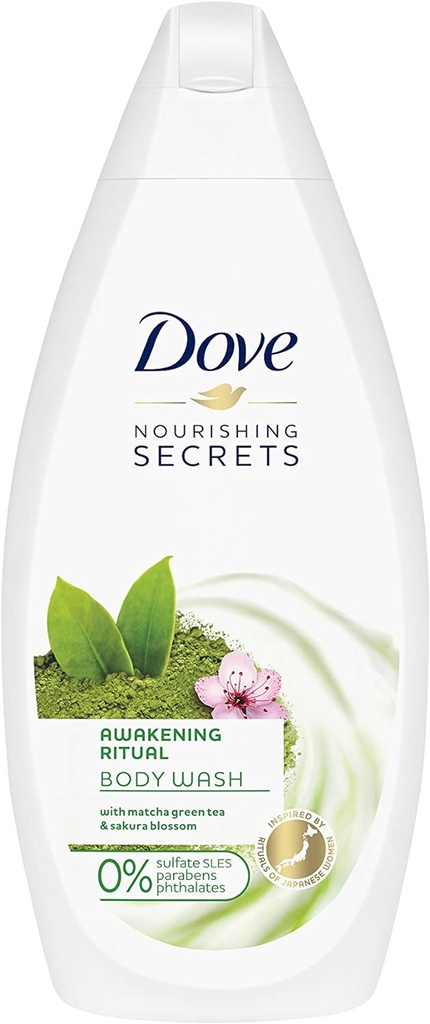 Dove Body Wash Awakening Matcha 500ml