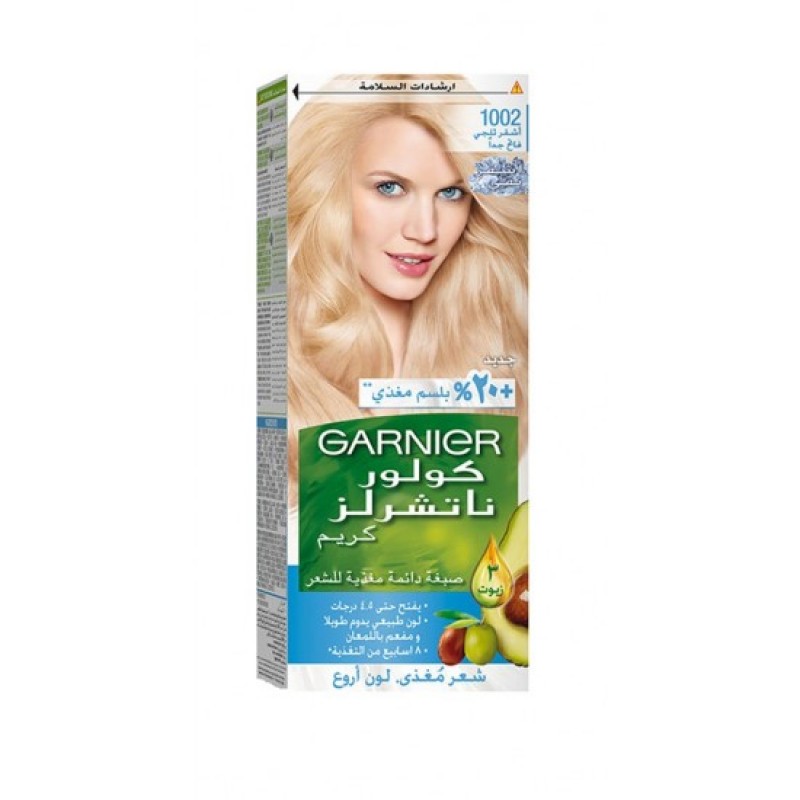 Garnier Color Naturals Pure Blonde 1002