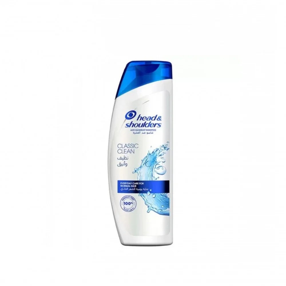 Head & Shoulders Classic Clean Shampoo 190ml