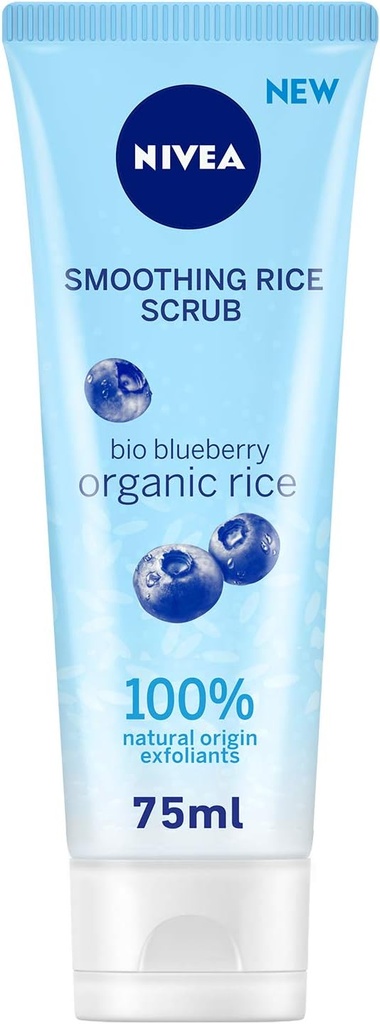 Nivea Scrub Organic Rice 75ml