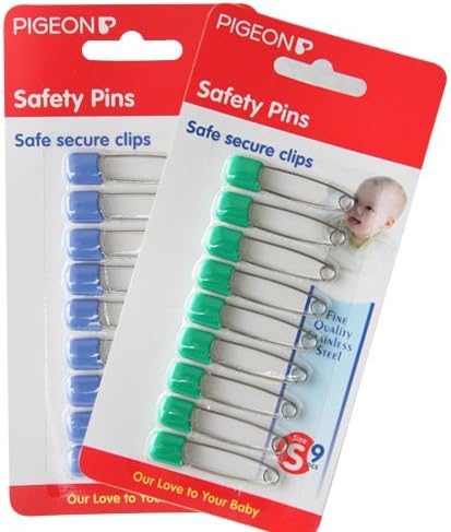 Pigeon Safety Pins Small 9 pcs