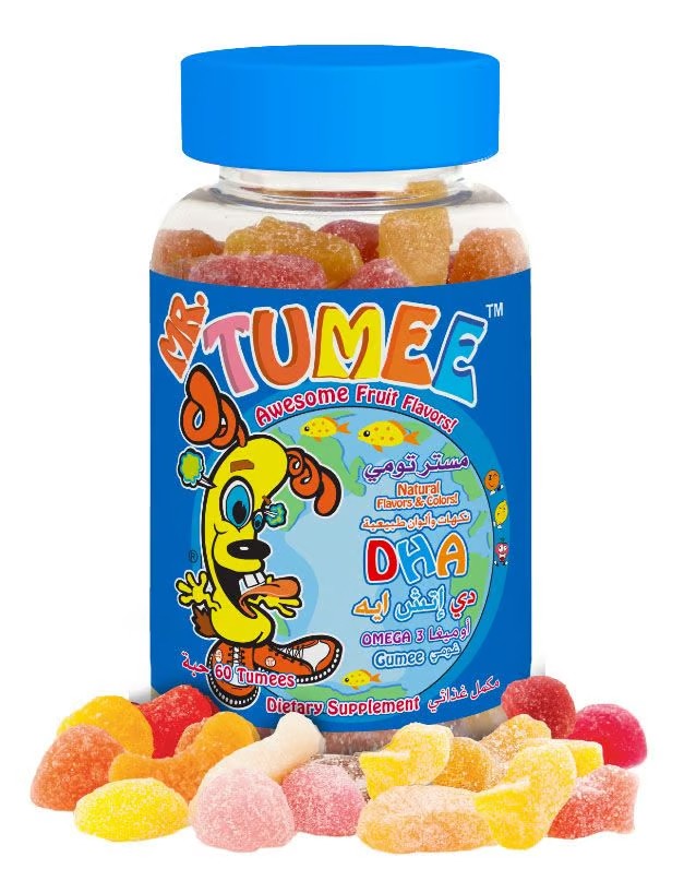 Mr.Tumee Omega-3 Gumee 60 tumees